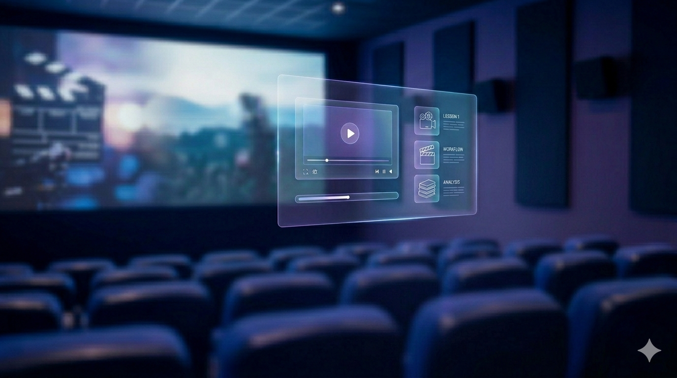 Universidade Consciência: domine o ecossistema que move o cinema